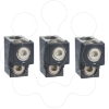 Imagem de 3 bornes para 2 cabos 35 240mm2 + separador de fases NSX400/630 INV/INS