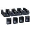 Imagem de adaptador para base 4P NSX400/630