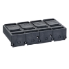 Imagem de 1 tapa bornes curto 4P NSX400/630 INV/INS