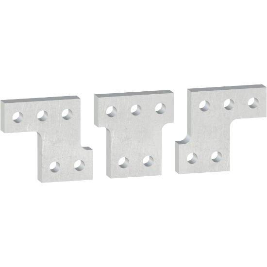 Imagem de 95 mm pitch spreader set flat connection - for Masterpact MTZ1 - 3P