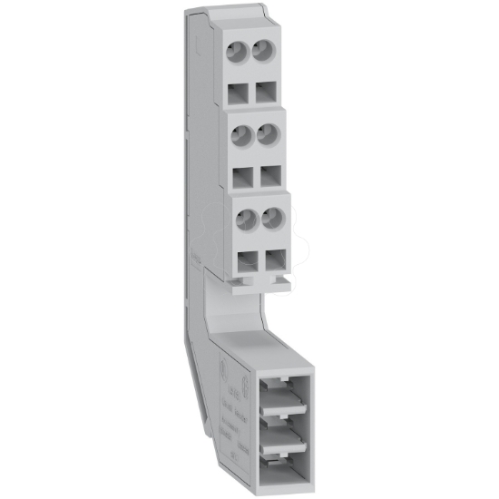 Imagem de 6 wires terminal block - 10 parts - for MTZ2/MTZ3/NW - drawout - spare part