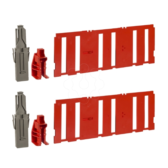 Imagem de Safety shutters + locking blocks - for MTZ2/NW - 3P spare part
