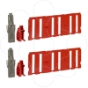 Imagem de Safety shutters + locking blocks - for MTZ2/NW - 3P spare part