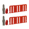 Imagem de Safety shutters + locking blocks - for MTZ2/NW - 3P spare part