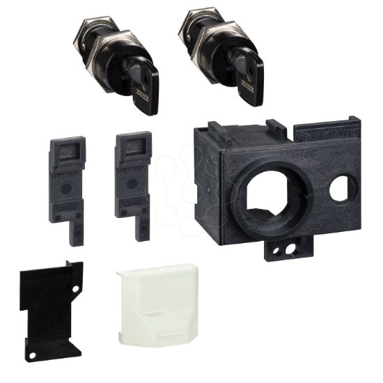 Imagem de OFF-position locking - 1 Profalux lock 2 keys + adapt kit - for MTZ1 spare part