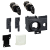 Imagem de OFF-position locking - 1 Profalux lock 2 keys + adapt kit - for MTZ1 spare part