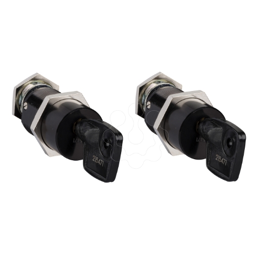 Imagem de Chassis locking - 2 Profalux locks 1 key + adapt kit - for MTZ2/MTZ3/NW - sp