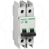 Imagem de Disjuntor magnetotermico Multi9 C60BP 2P 15A curva D 10kA UL489 10kA IEC/EN 60947 2