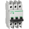 Imagem de Miniature circuit breaker MCB Multi9 C60BP 3P 35A C curve 10kA UL489 10kA IEC/EN 60947 2