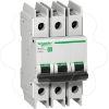 Imagem de Miniature circuit breaker MCB Multi9 C60BP 3P 35A C curve 10kA UL489 10kA IEC/EN 60947 2