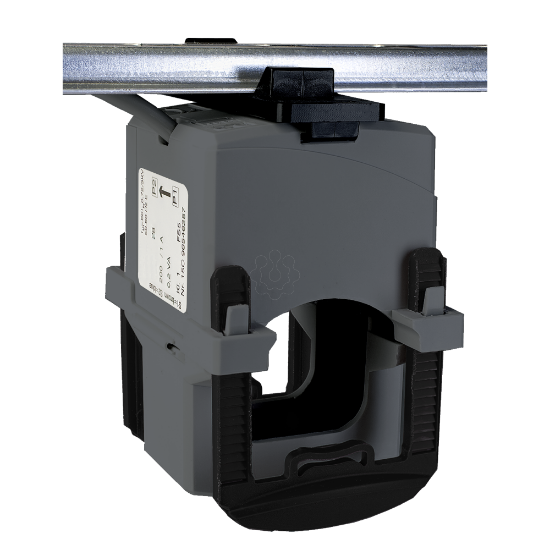 Imagem de Transformador de Corrente Nucleo Aberto   Tipo HD p/ cabo   0400A / 5A