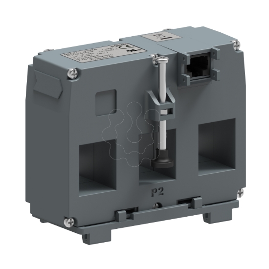 Imagem de LVCT - TC de nucleo solido 3 em 1 RJ45 - 35mm entraxe - 60A : 0.333V saida