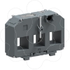 Imagem de LVCT - TC de nucleo solido 3 em 1 RJ45 - 45mm entraxe - 250A : 0.333V saida