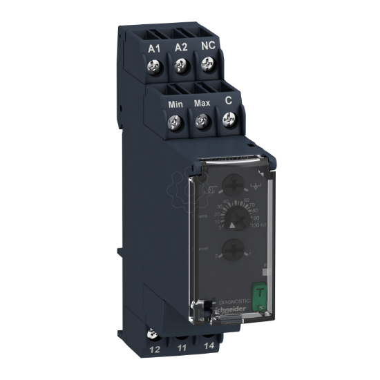 Imagem de Rele de controlo de nivel rm22-l - 380...415 v ac - 1 c/o
