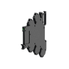 Imagem de Rele+base resorte 115 vac/vdc