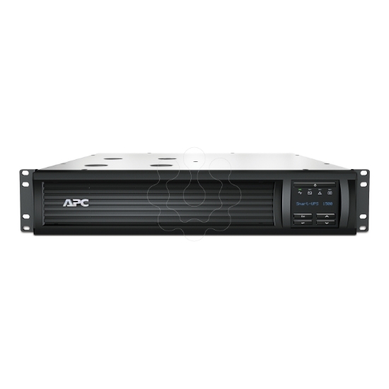 Imagem de APC Smart UPS Line Interactive 1500VA 2U de montagem em rack 230V 4 tomadas IEC C13 placa de rede AVR LCD
