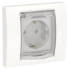 Imagem de Nova Unica - Tomada 2P+T - IP44 - 16A - Branco