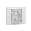 Imagem de Nova Unica - Tomada 2P+T - IP44 - 16A - Branco