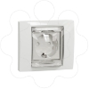 Imagem de Nova Unica - Tomada 2P+T - IP44 - 16A - Branco