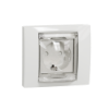 Imagem de Nova Unica - Tomada 2P+T - IP44 - 16A - Branco