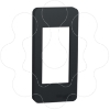 Imagem de Nova Unica - Quadro perfil - 1 modulo - Antracite