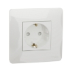 Imagem de Nova Unica - Tomada 2P+T monobloco com obturadores - 16A - Branco