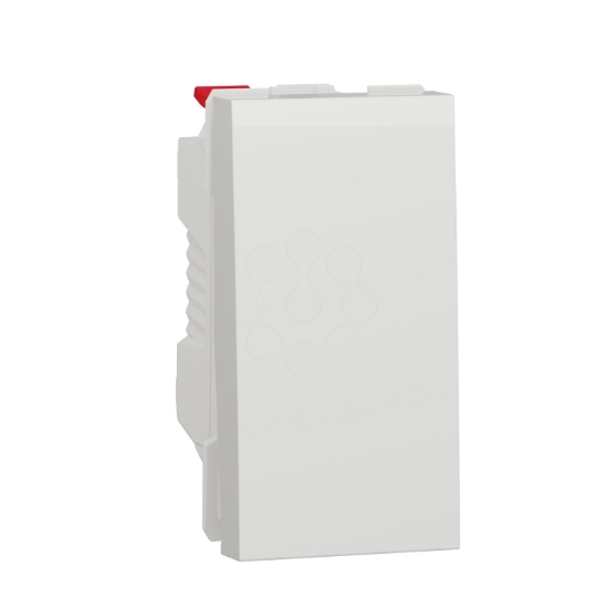 Imagem de Nova Unica - Interruptor unipolar 1 mod. - 10A - Branco