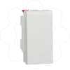 Imagem de Nova Unica - Interruptor unipolar 1 mod. - 10A - Branco