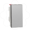 Imagem de Nova Unica - Interruptor unipolar 1 mod. - 10A - Aluminio