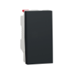 Imagem de Nova Unica - Interruptor unipolar 1 mod. - 10A - Antracite