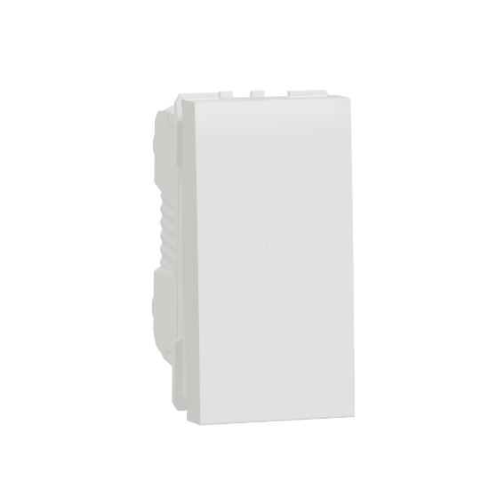 Imagem de Nova Unica - Comutador de escada 1 mod. - 16A - Branco