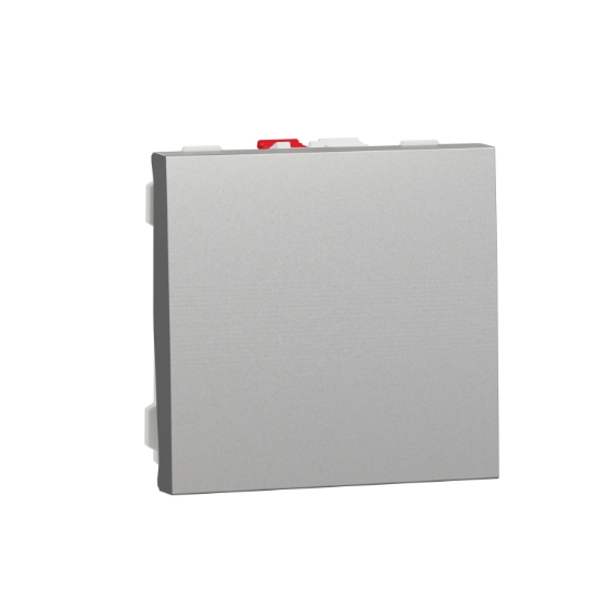 Imagem de Interruptor Unica 10A Aluminio