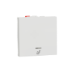 Imagem de Botao de pressao "campainha" Unica luminoso 10A Branco