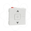 Imagem de Interruptor de estores c/STOP Unica 6A Branco