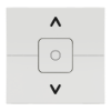 Imagem de Interruptor de estores c/STOP Unica 6A Branco