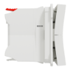 Imagem de Interruptor de estores c/STOP Unica 6A Branco