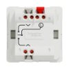 Imagem de Interruptor de estores c/STOP Unica 6A Branco