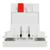 Imagem de Interruptor de estores c/STOP Unica 6A Branco