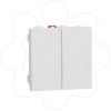Imagem de Comutador de escada duplo Unica 10A Branco