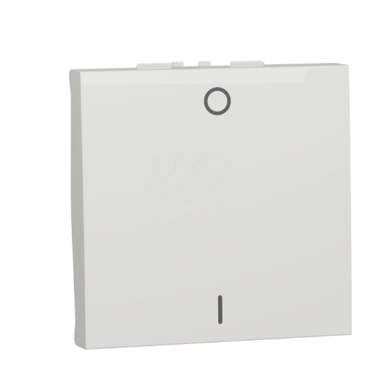 Imagem de Nova Unica - Interruptor bipolar I/O - 16A - Branco