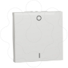 Imagem de Nova Unica - Interruptor bipolar I/O - 16A - Branco