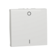 Imagem de Nova Unica - Interruptor bipolar I/O - 16A - Branco