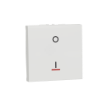Imagem de Nova Unica - Interruptor bipolar I/O - luminoso - 16A - Branco