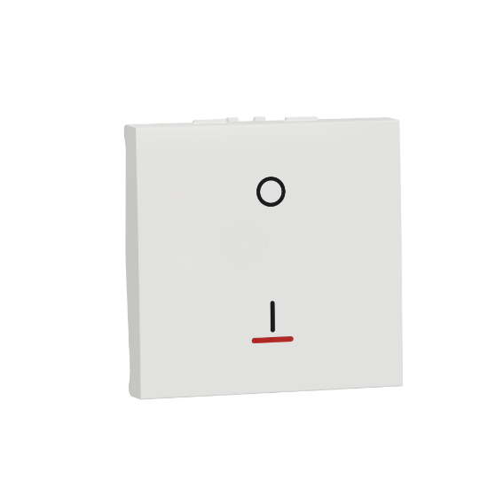 Imagem de Nova Unica - Interruptor bipolar I/O - luminoso - 16A - Branco