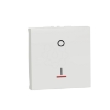 Imagem de Nova Unica - Interruptor bipolar I/O - luminoso - 16A - Branco