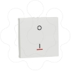 Imagem de Nova Unica - Interruptor bipolar I/O - luminoso - 16A - Branco