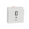 Imagem de Nova Unica - Interruptor de cartao - luminoso - 10A - Branco