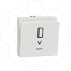 Imagem de Nova Unica - Interruptor de cartao - luminoso - 10A - Branco