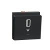 Imagem de Nova Unica - Interruptor de cartao - luminoso - 10A - Antracite