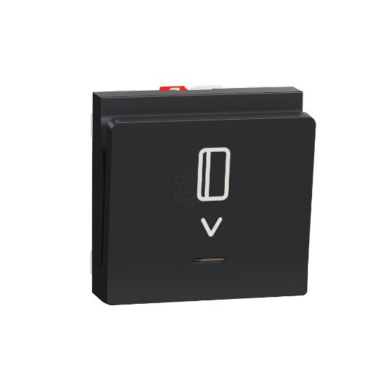 Imagem de Nova Unica - Interruptor de cartao - luminoso - 10A - Antracite